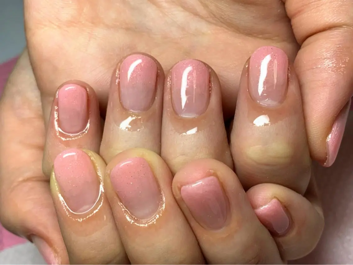 ショート ネイル ハンドネイル Beauty Salon Lunaのエステ・リラクイメージ