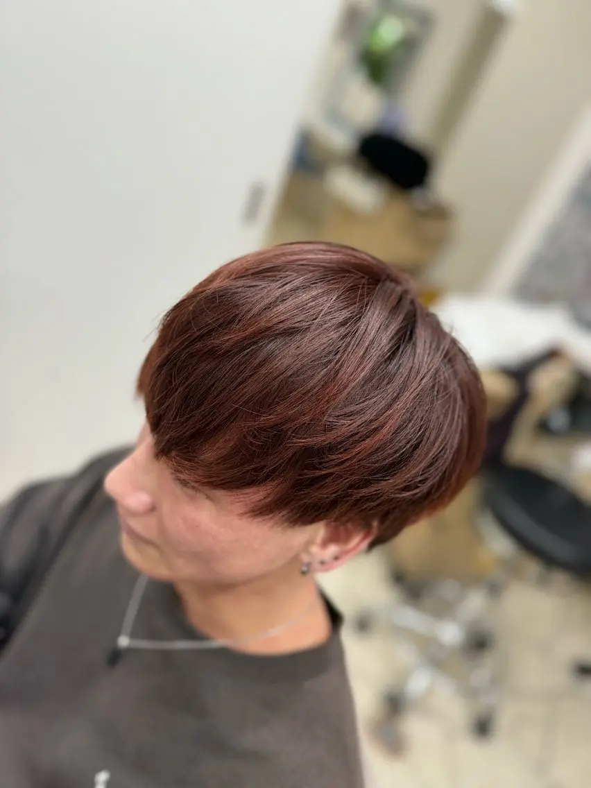 [メンズカラー] カット／カラー/トリートメント/指名料　 15400円→13200円の写真