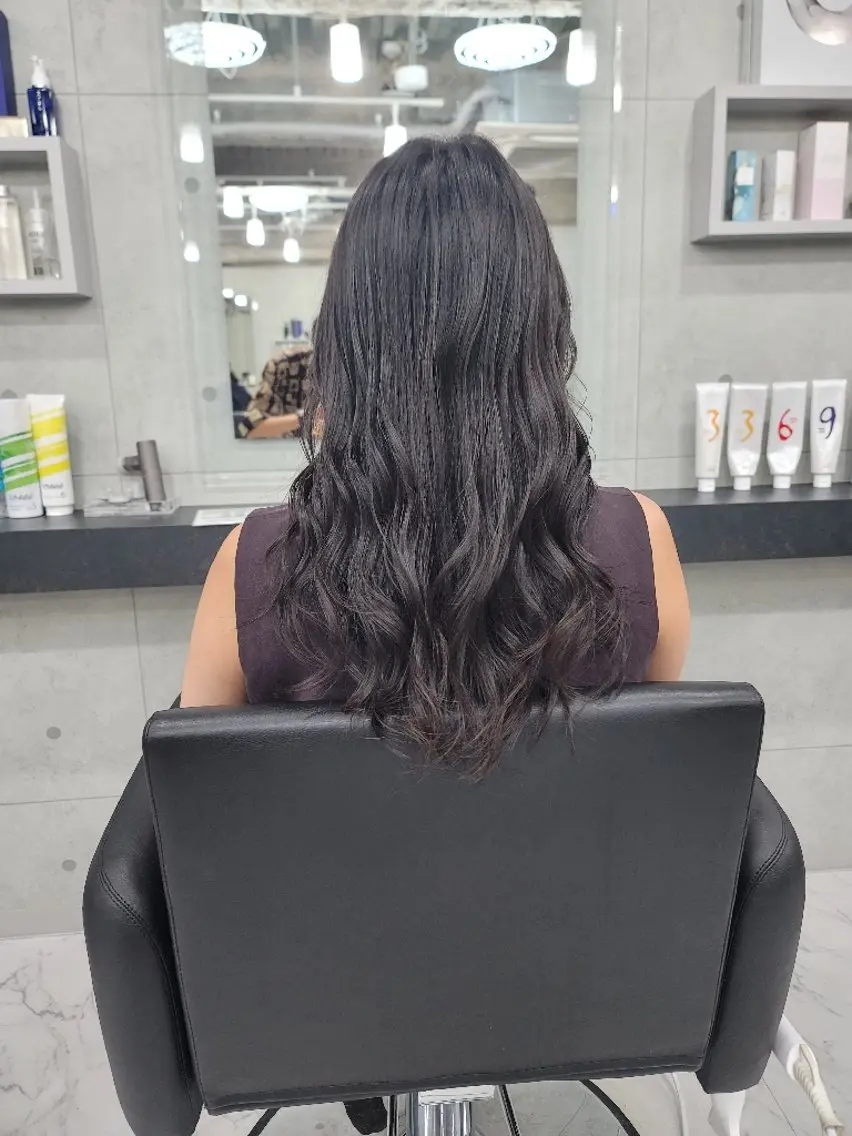 ロング ヘアアレンジ ❇️安達 優心❇️ レイヤー/艶髪特化のヘアスタイル