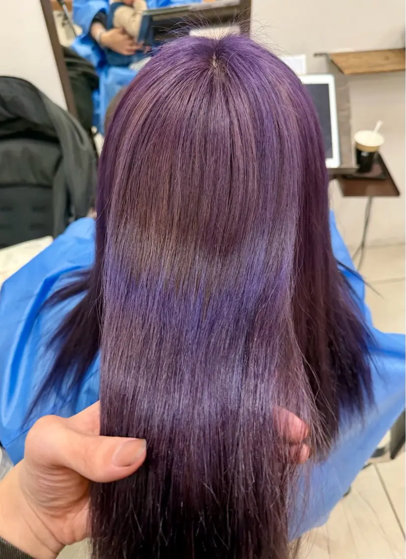 カラー ヘアカラー 石崎 誠吾のヘアスタイル