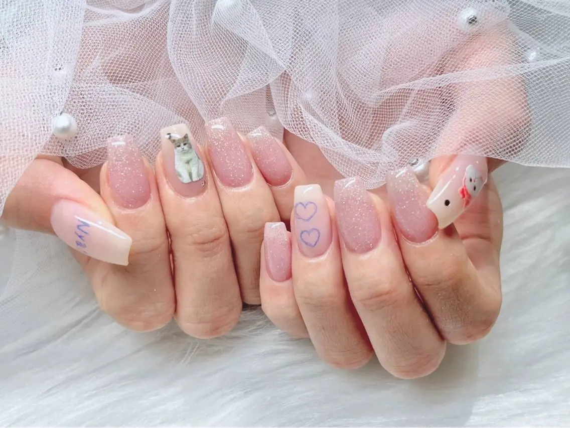 ネイル NANAMI ︎︎♡のネイルデザイン