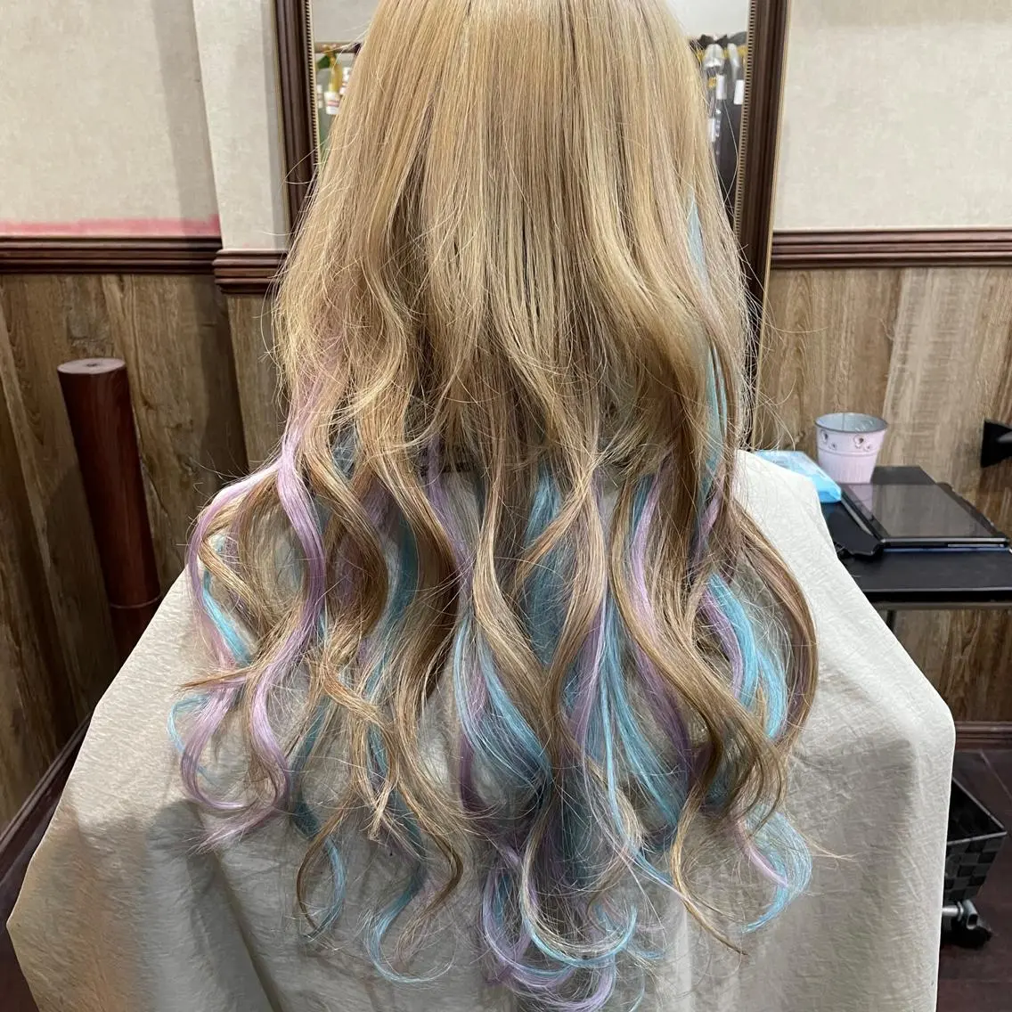 セミロング エクステ エクステ D-aimer- ディーエメのヘアスタイル