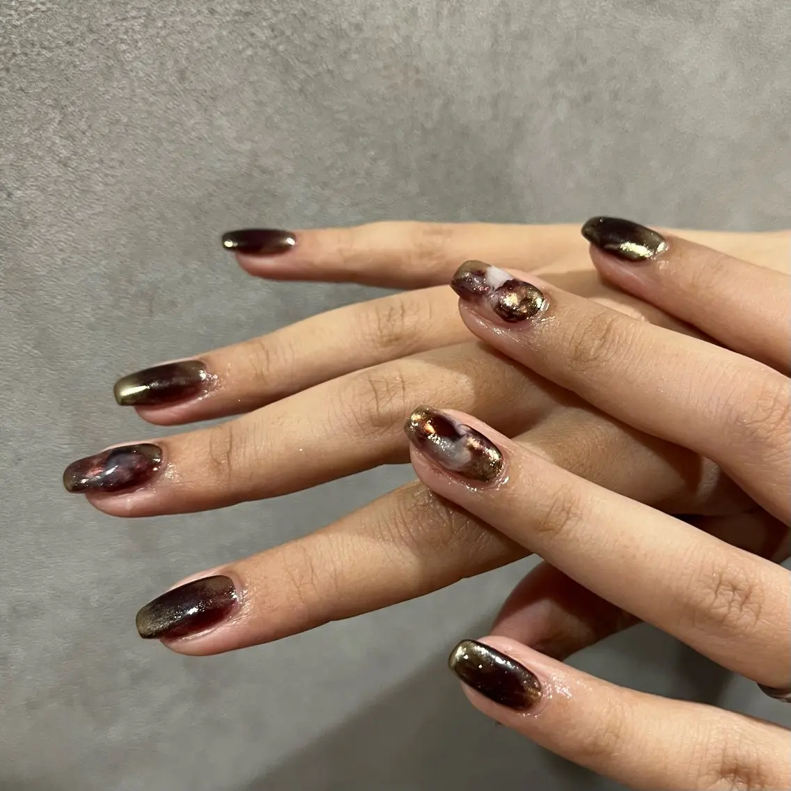 ネイル 持ち込み S. SAYAのネイルデザイン