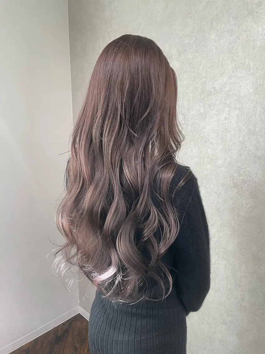 カラー 髪質改善カラー🫧 横浜/liberteのヘアスタイル