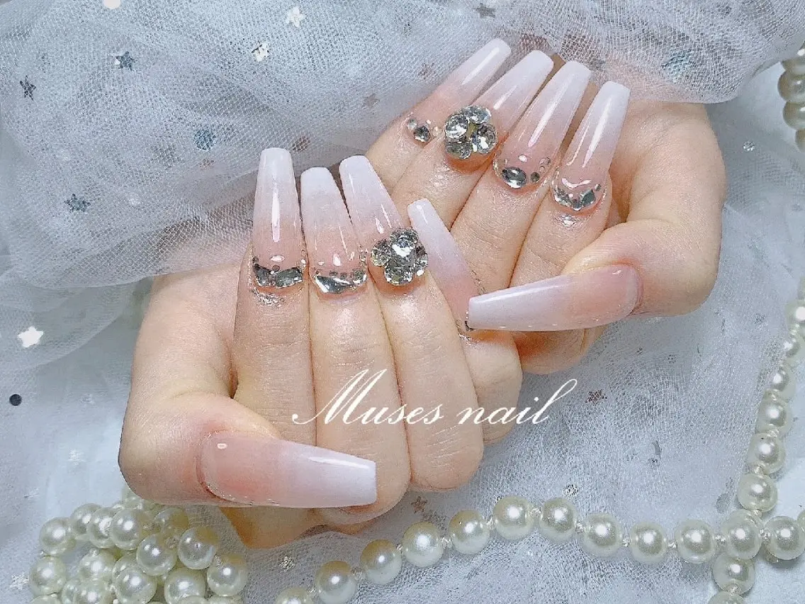 ネイル MUSES Nail@新大久保のネイルデザイン