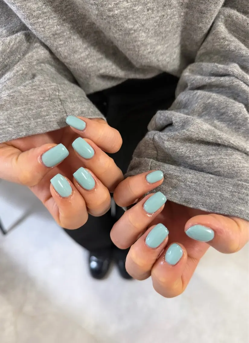 【ハンド】ワンカラー（オフあり）💅🏻⟡.·の写真