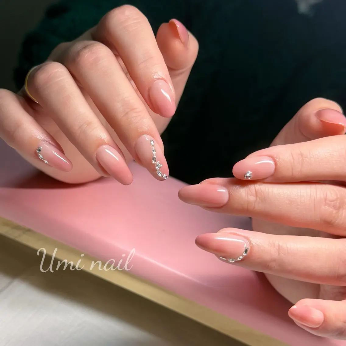 ネイル 日暮里 Umi Nailのネイルデザイン