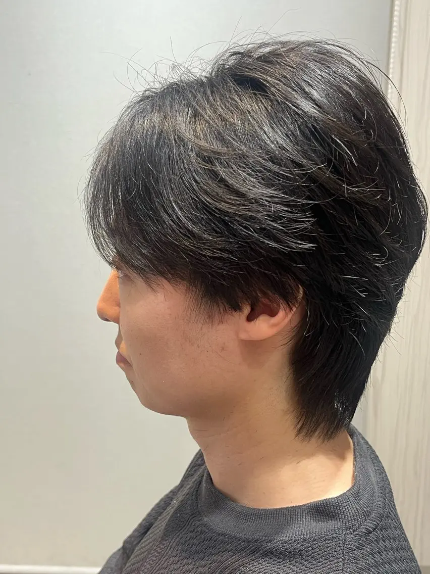 ミディアム ✨髪質改善/カラー✨ TOMOのヘアスタイル