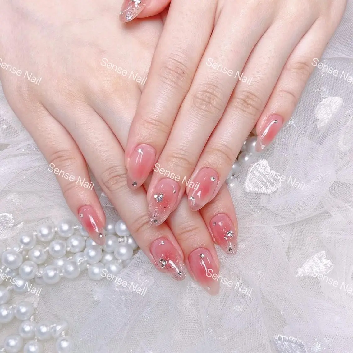 ネイル ハンドネイル 🎀Sense Nail新宿店🎀のネイルデザイン