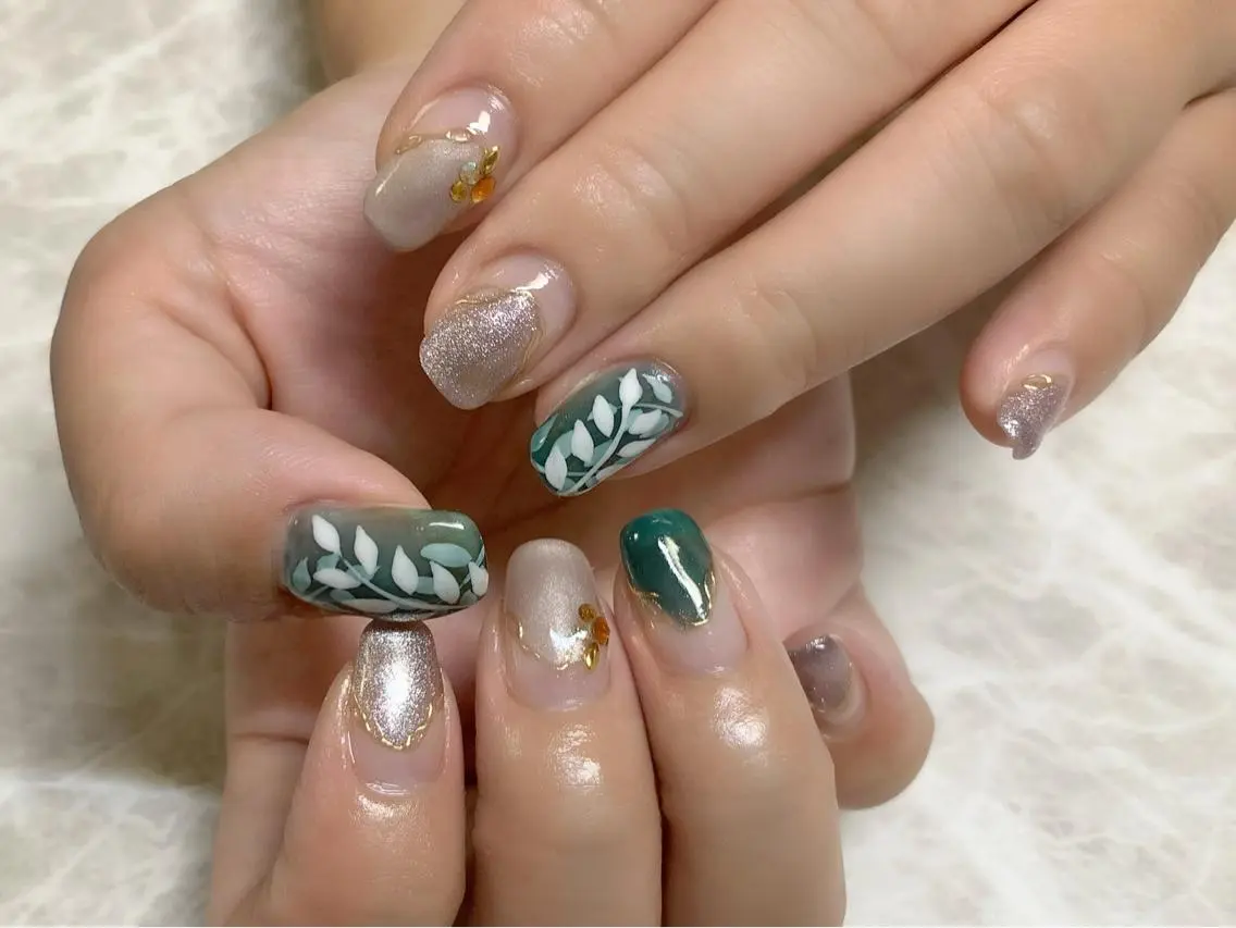 ネイル ハンドネイル Viva Joieのネイルデザイン
