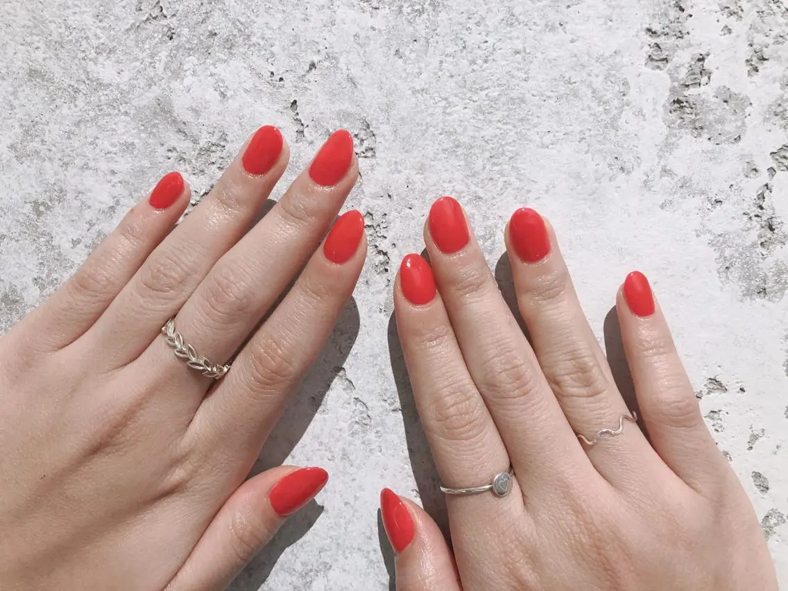 ネイル ジェルネイル ワンカラーネイル パラジェル Classy: Mizukiのネイルデザイン