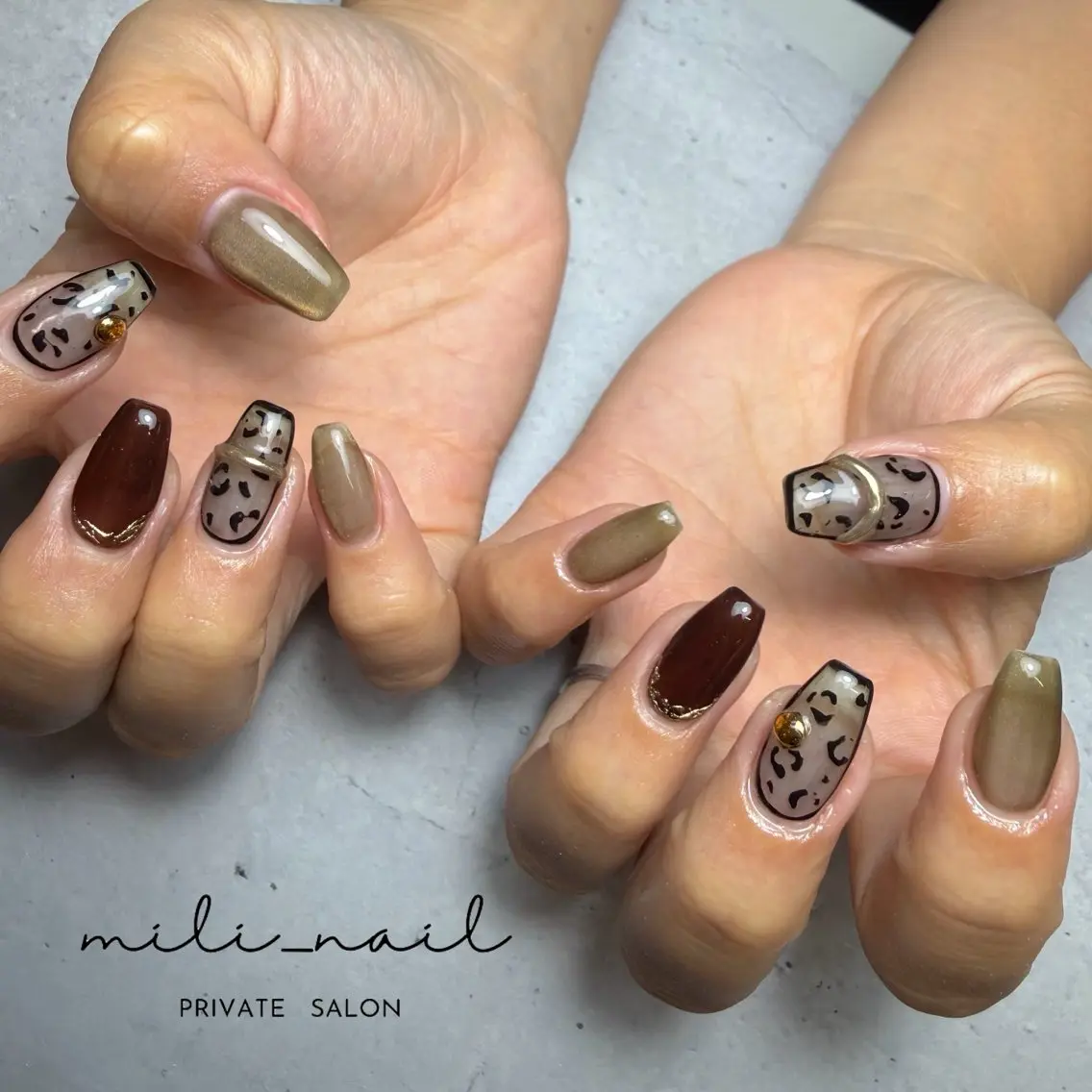 ネイル ハンドネイル mili_nail （ﾐﾘﾈｲﾙ）のネイルデザイン