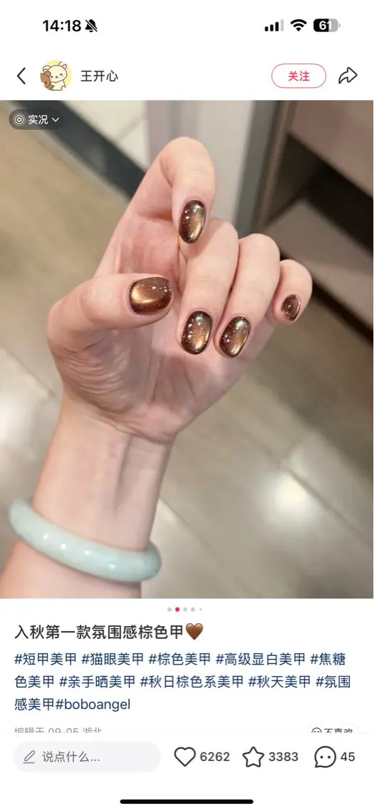 ネイル アートネイル オーロラネイル チークネイル フレンチネイル ガラスフレンチ ハンドネイル 🎀🎀YooLi Nail Salonのネイルデザイン