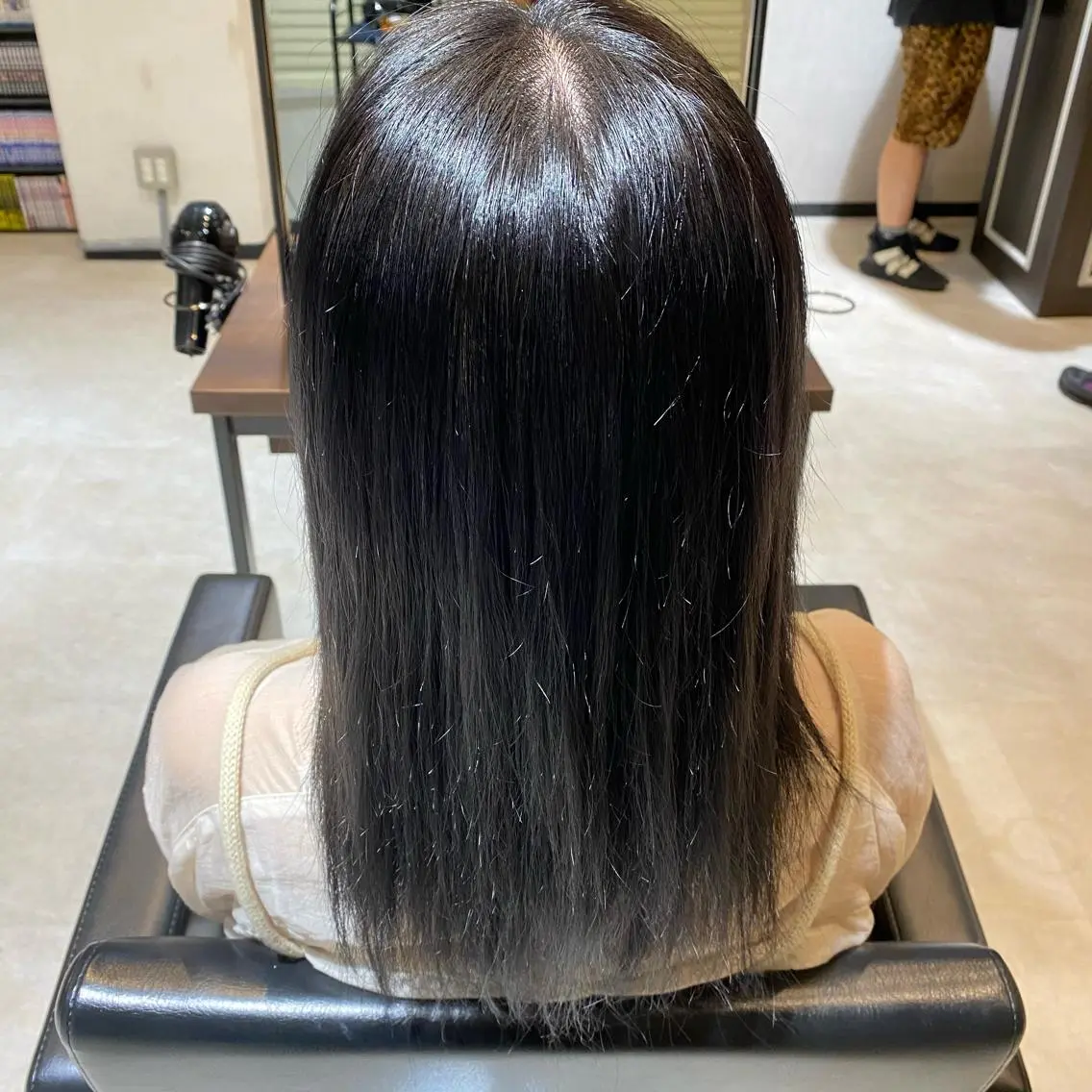 セミロング カラー ﾓﾃﾞﾙさん 大募集🌟Mayuのヘアスタイル