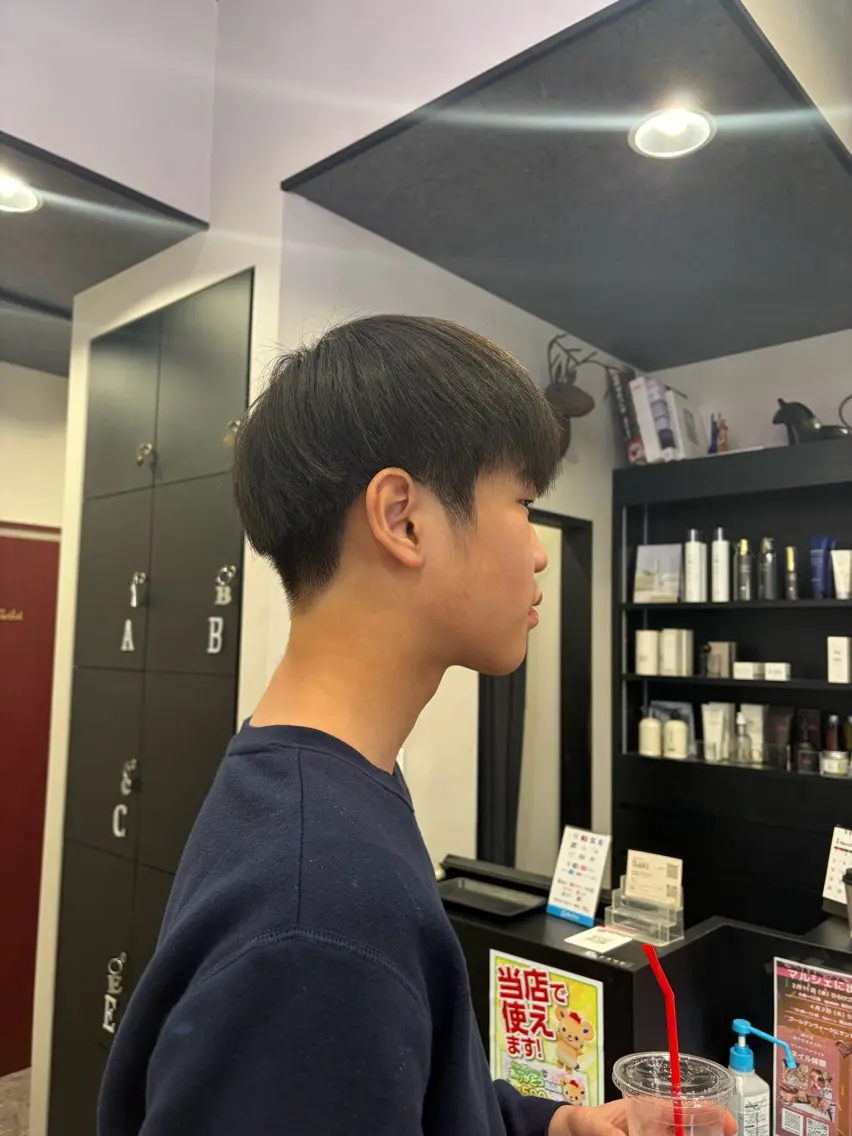 カット 友滝 真菜美のヘアスタイル