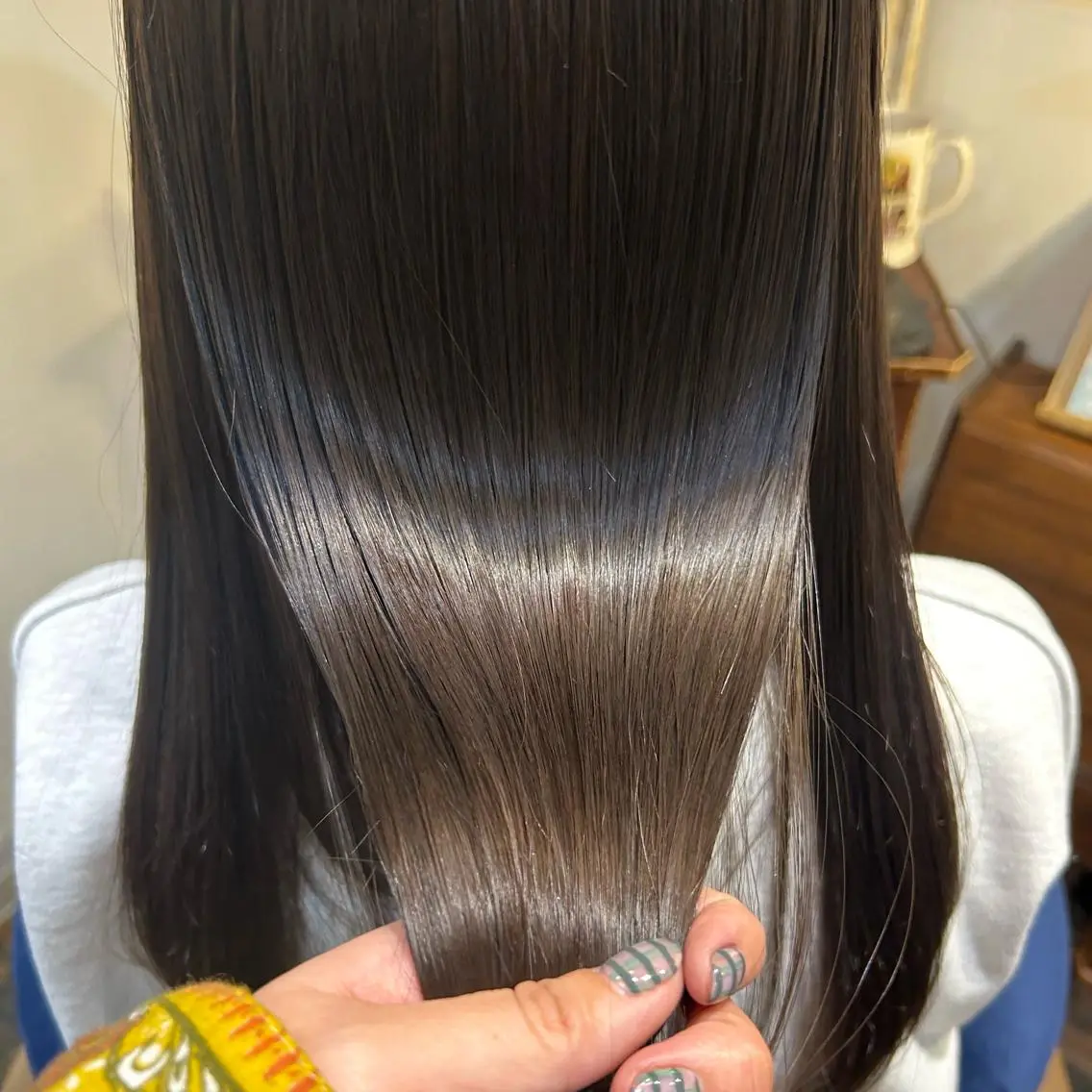 🔅カット＋フルカラー+Aujuaトリートメント(ヘッドスパ5min付)🔅の写真