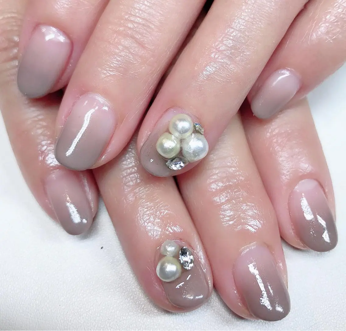 ネイル ニュアンスネイル🌈 MYU Nailsのネイルデザイン