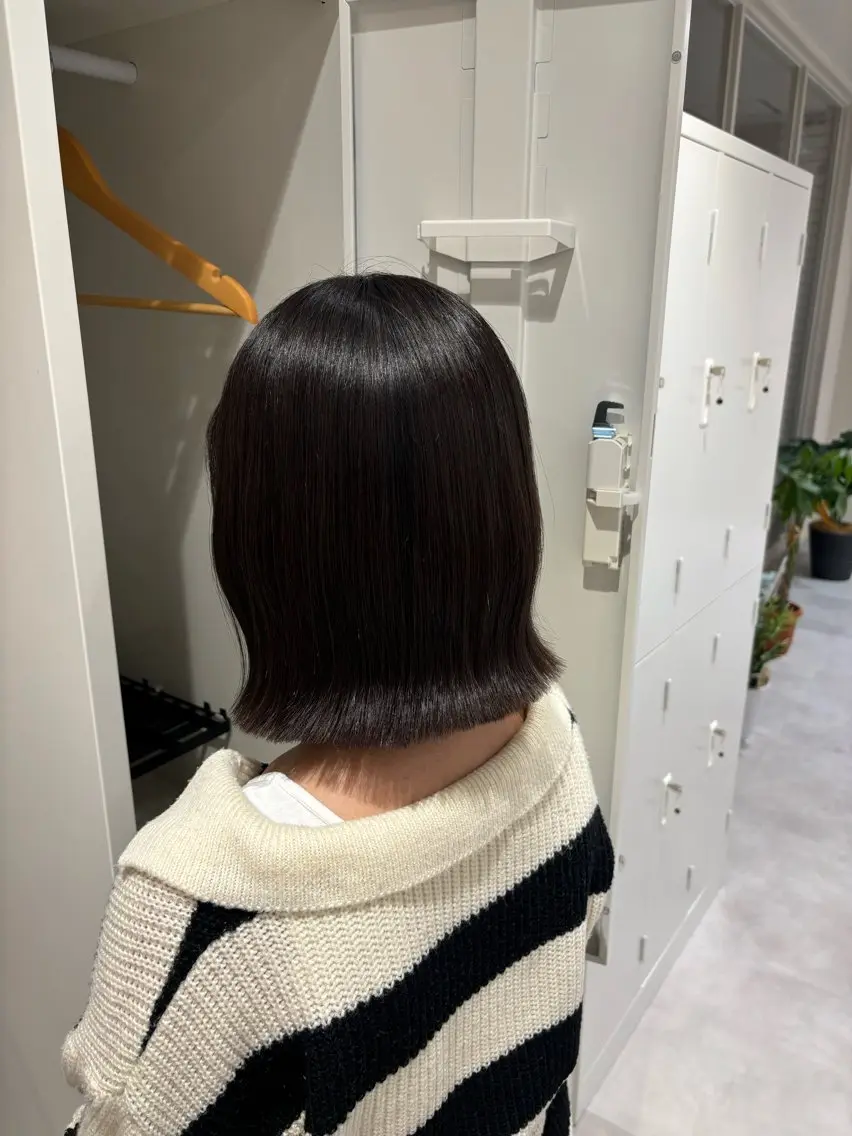 レディースカット💇‍♀️‎🤍（シャンプー・ドライ込み）の写真