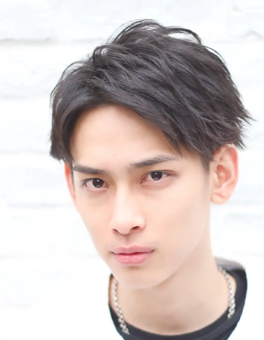 【メンズミニモ限定⭐︎】お悩み解消匠ラウンドカット+パーマ落とし✂️の写真