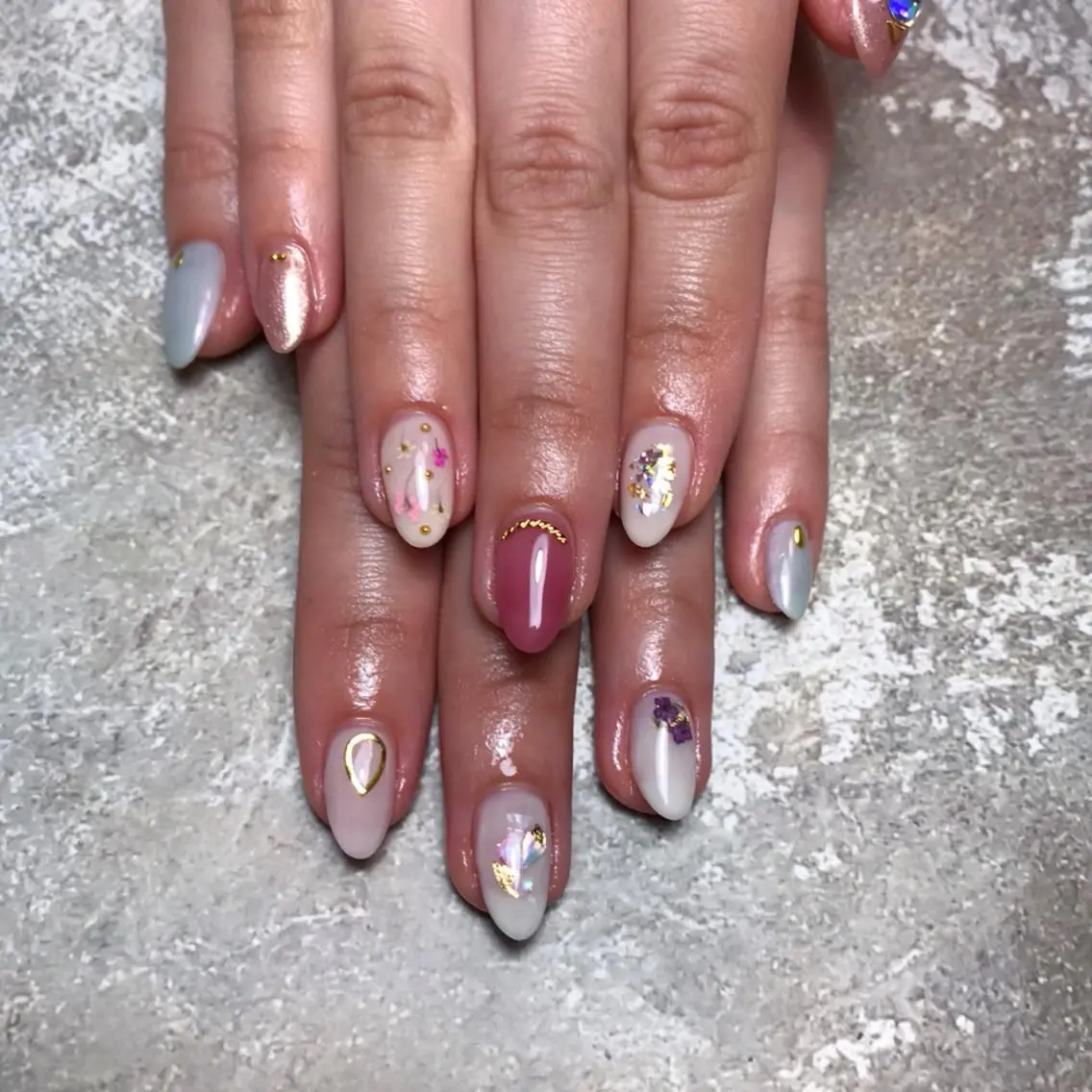 ネイル chai nail &  eye📍鶴橋のネイルデザイン