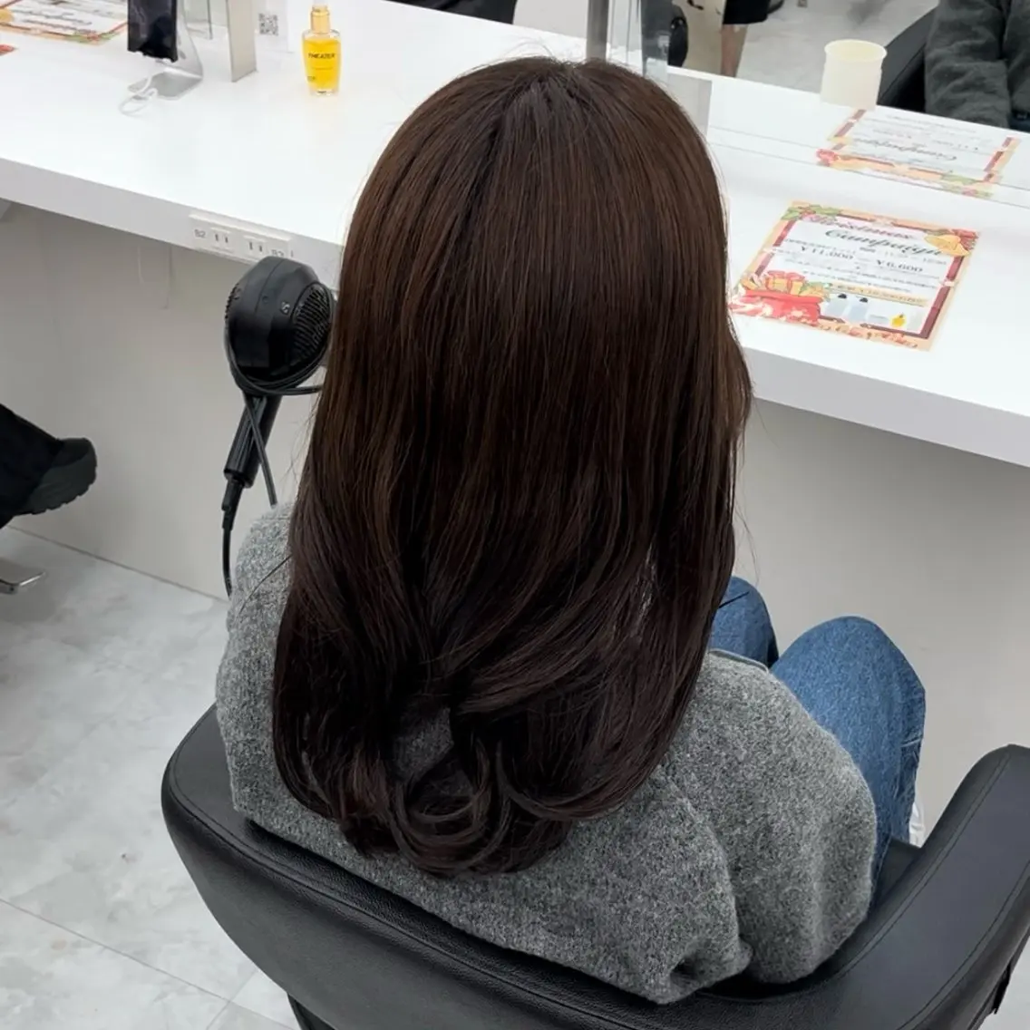 セミロング 🫧LALA🫧 艶髪🫧のヘアスタイル
