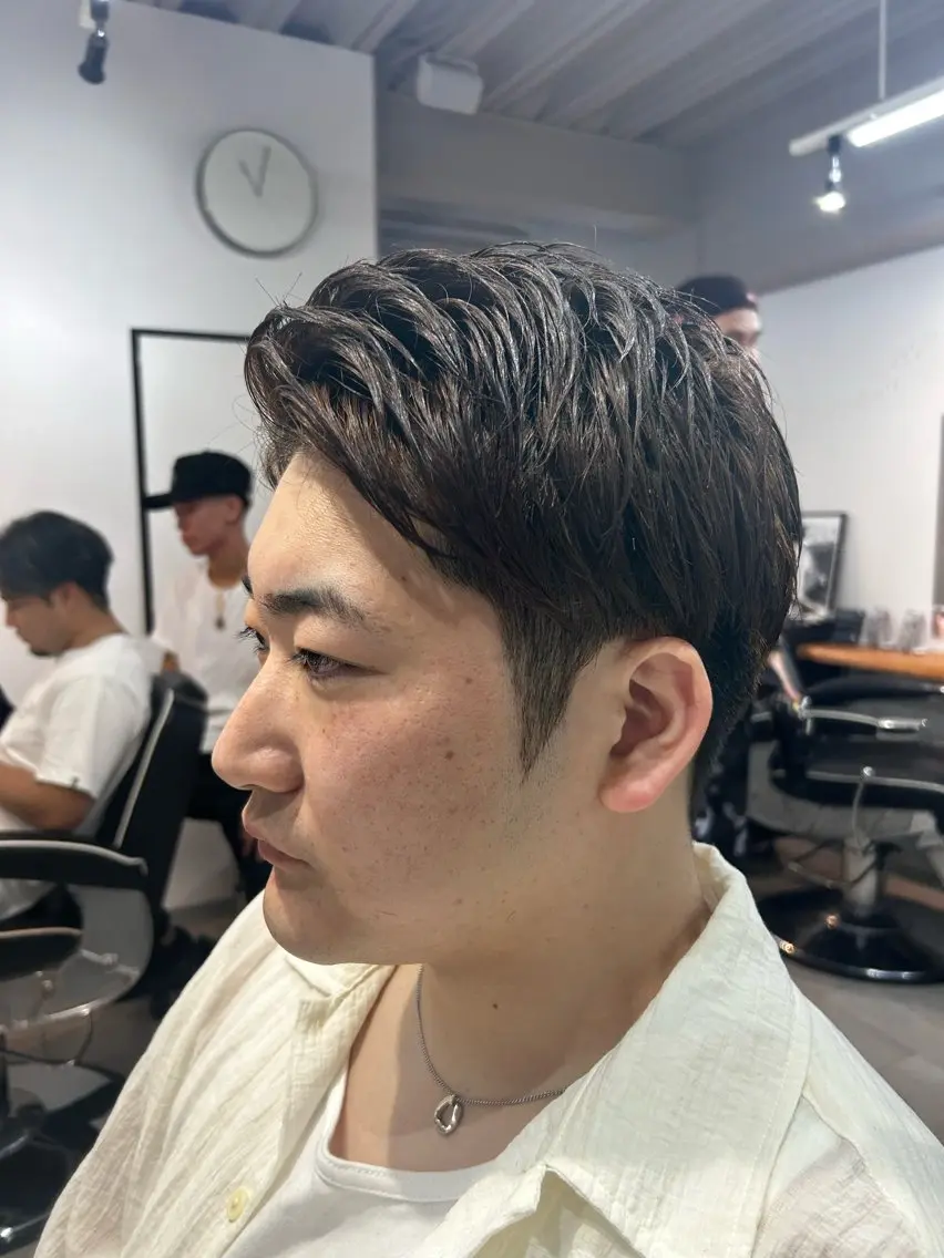メンズ 💈智仁💈 再現性自信あり💪のヘアスタイル