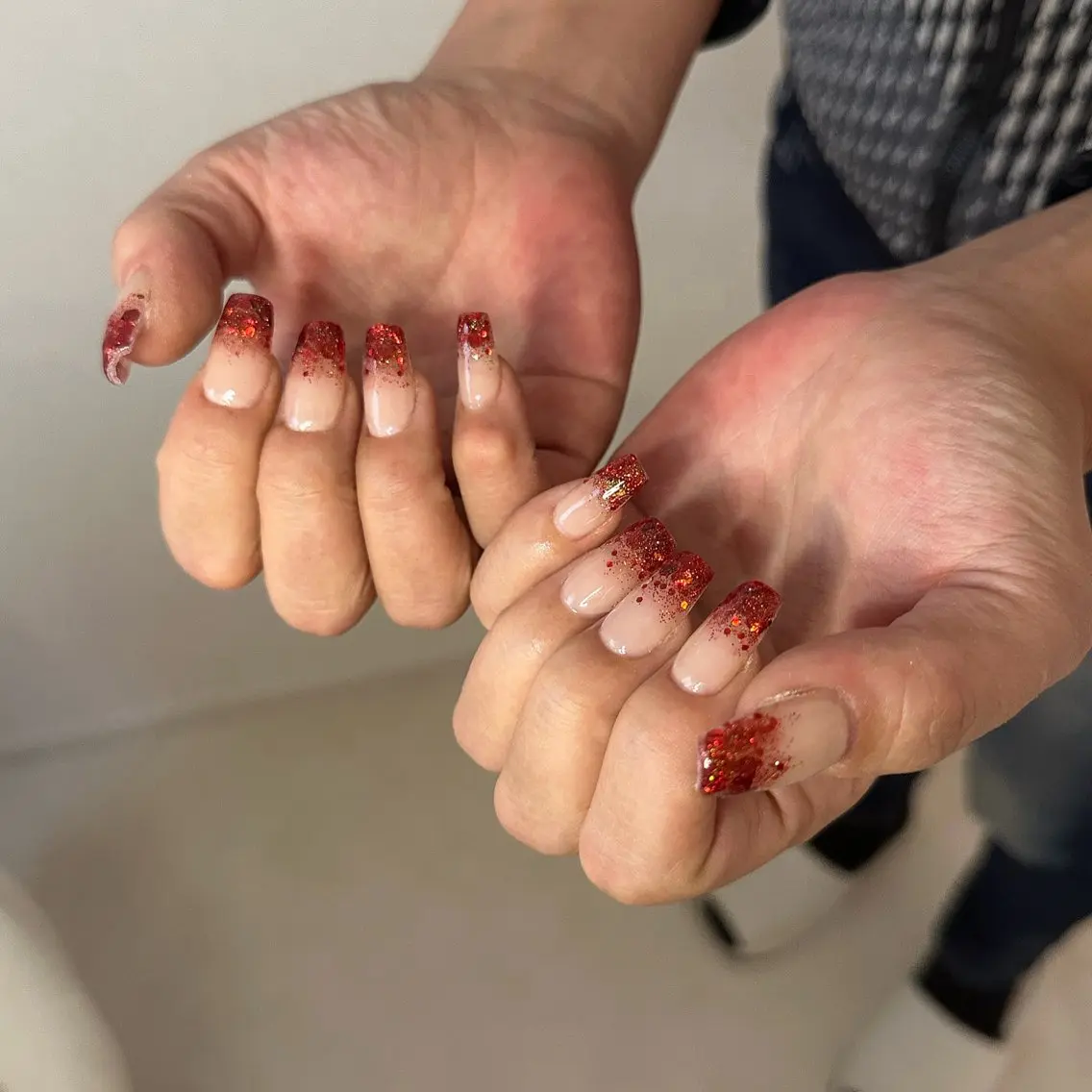 ミディアム 🦋Nail Amo🦋のネイルデザイン