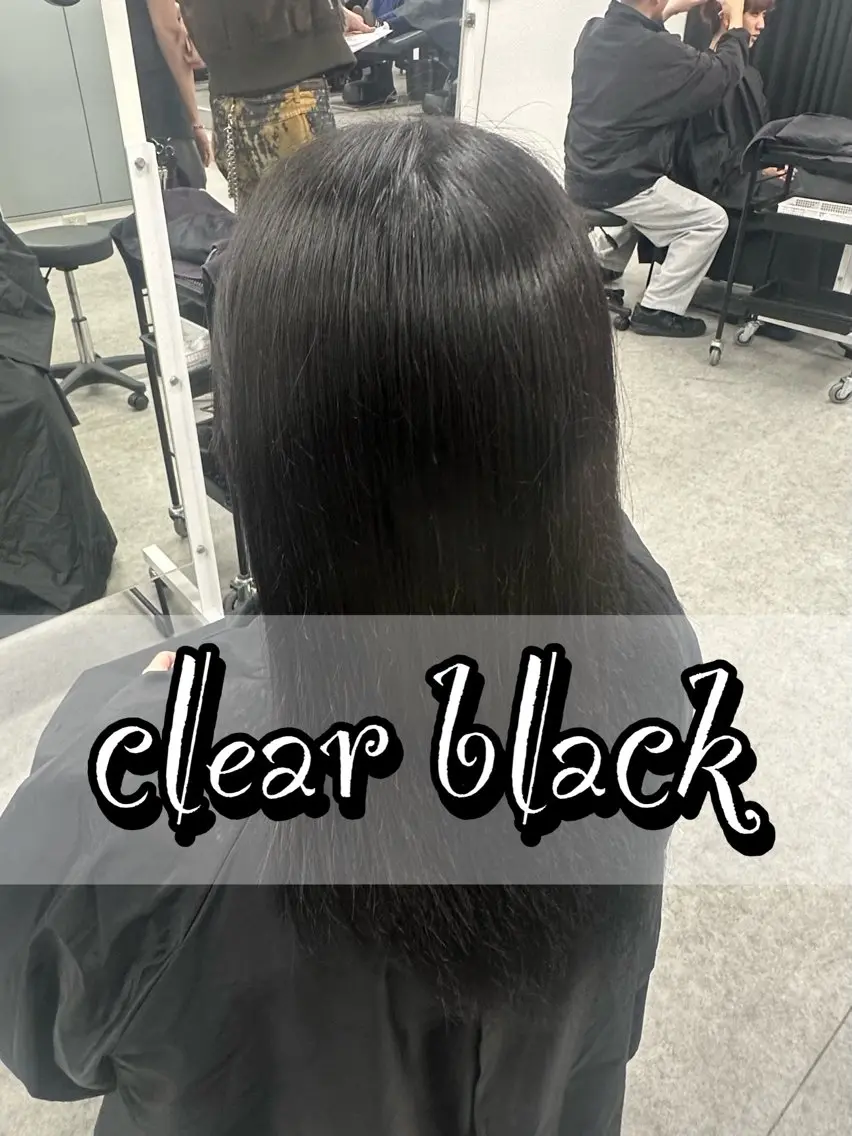ロング カラー ヘアカラー トリートメント 🫧透明感カラー🫧 艶髪🫧韓国ヘアのヘアスタイル