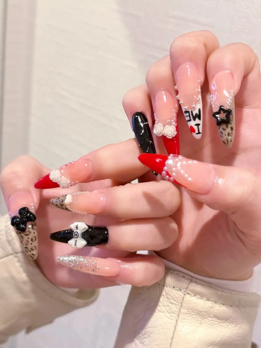 ネイル ハンドネイル Luvia harumiのネイルデザイン
