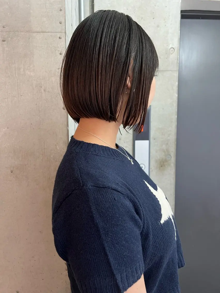 ショート カラー カット ヘアカラー トリートメント ヘアセット 髪質改善/艶髪 🫧高橋湧也のヘアスタイル