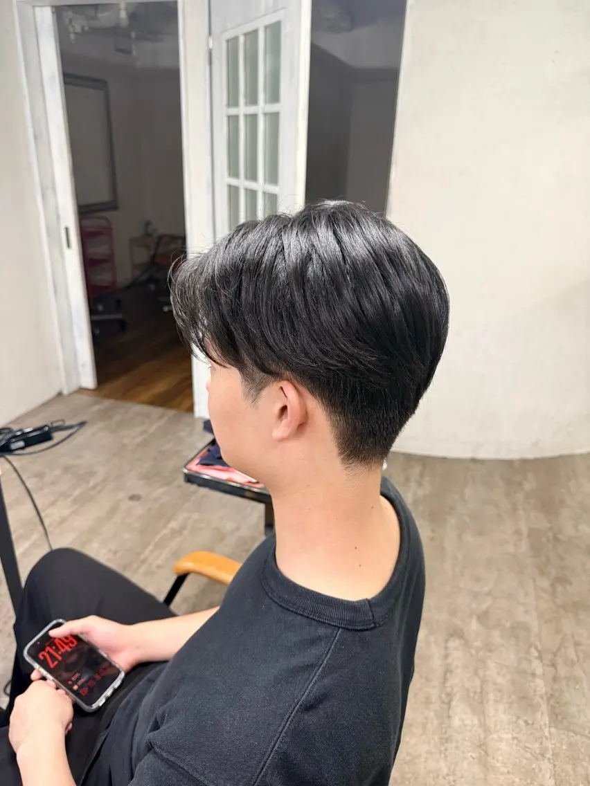 メンズ ショートカットモデル 募集💎NANA💎のヘアスタイル