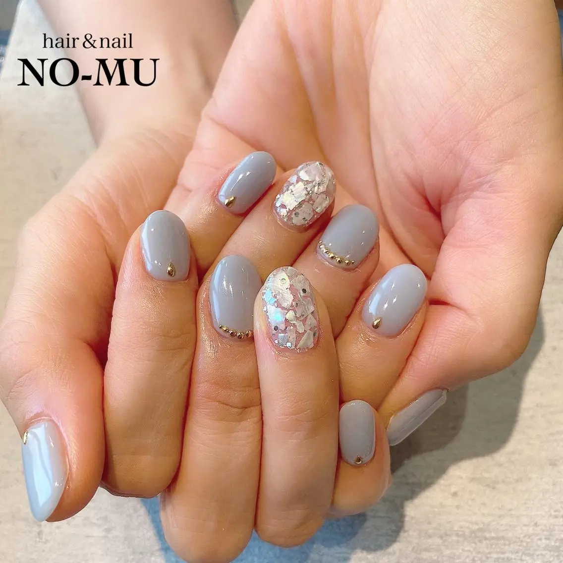ネイル hair＆nail NO-MUのネイルデザイン