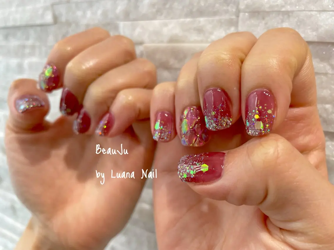 ネイル ハンドネイル BeauJu by Luana Nailのネイルデザイン