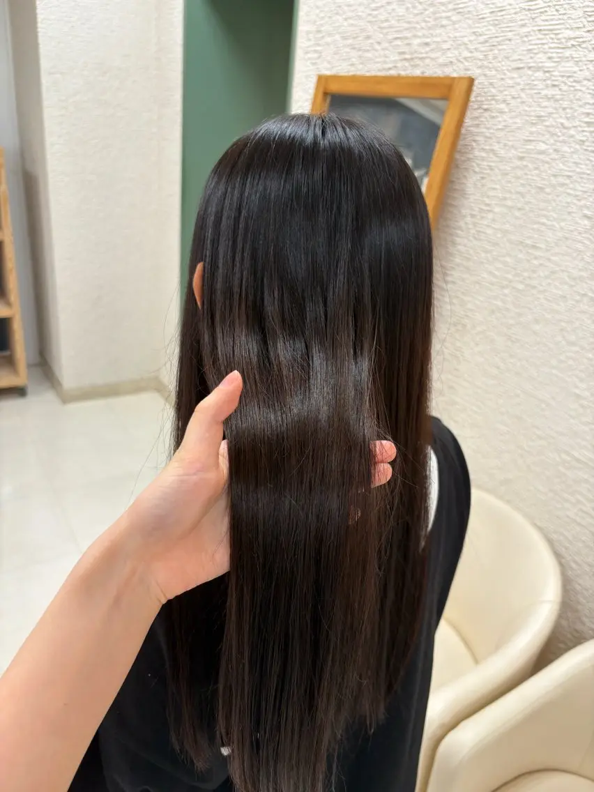 ロング トリートメント 山本 陽菜のヘアスタイル