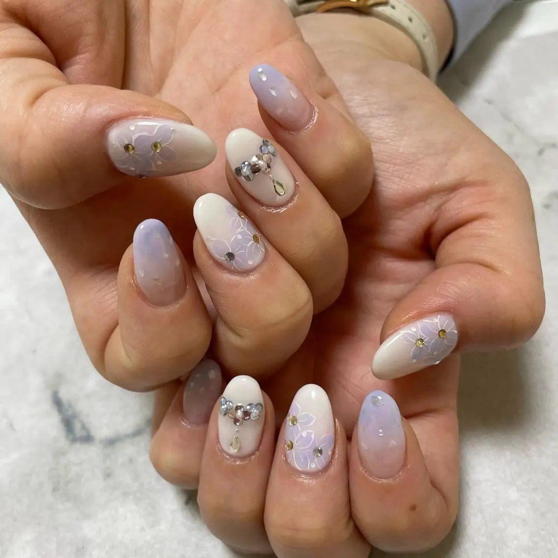 ネイル ハンドネイル Jeremy ♡ HARUKAのネイルデザイン