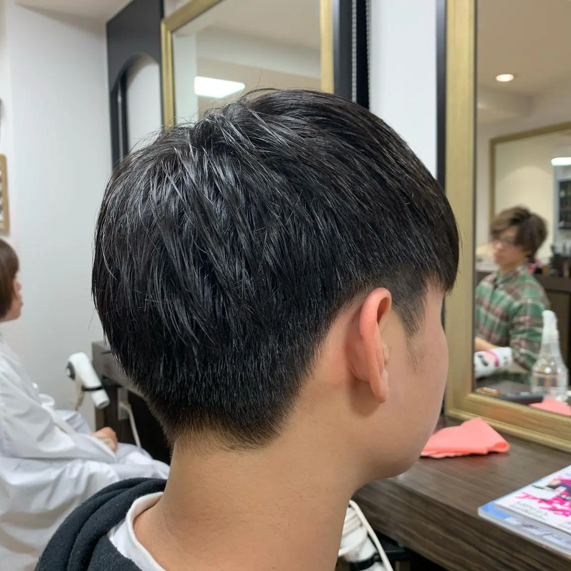 メンズ 蓼沼 由莉のヘアスタイル