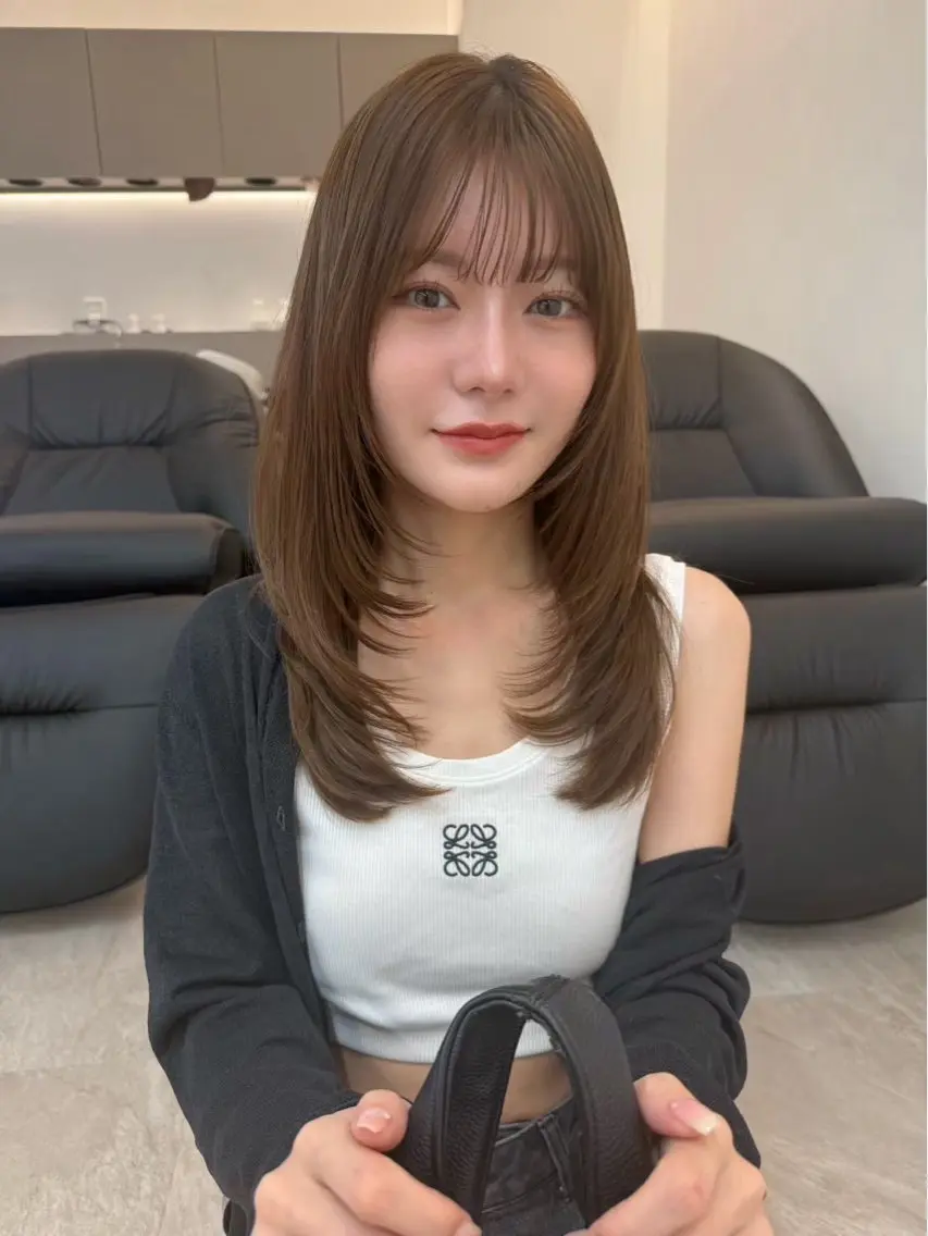 【内部からしっかりケア💡】 シャンプーブロー+ハイクラストリートメントの写真