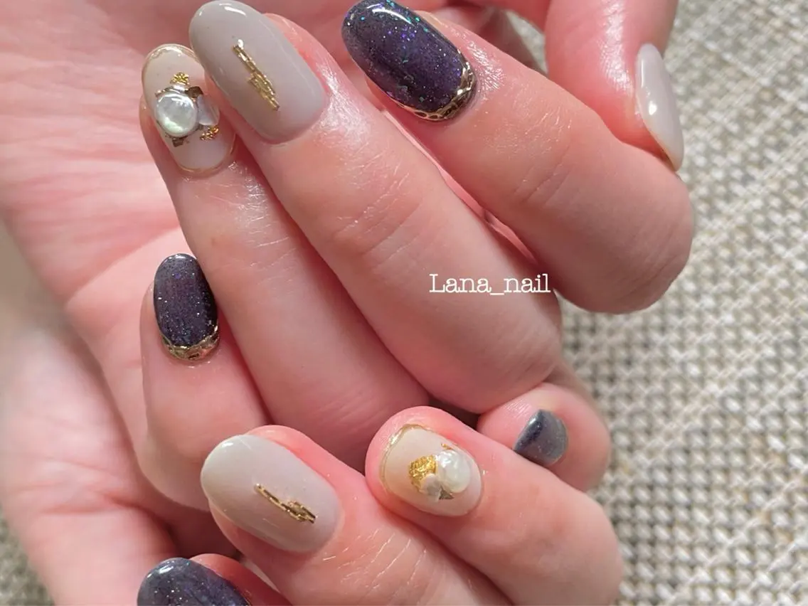 ネイル ハンドネイル Lana_ nailのネイルデザイン