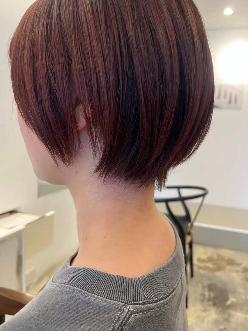 ショート 渡邊 穂乃美のヘアスタイル