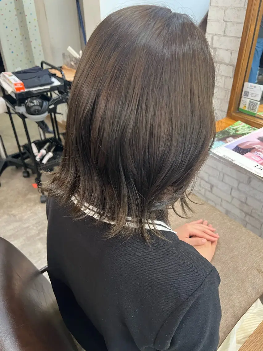 ショート 谷川 一貴のヘアスタイル