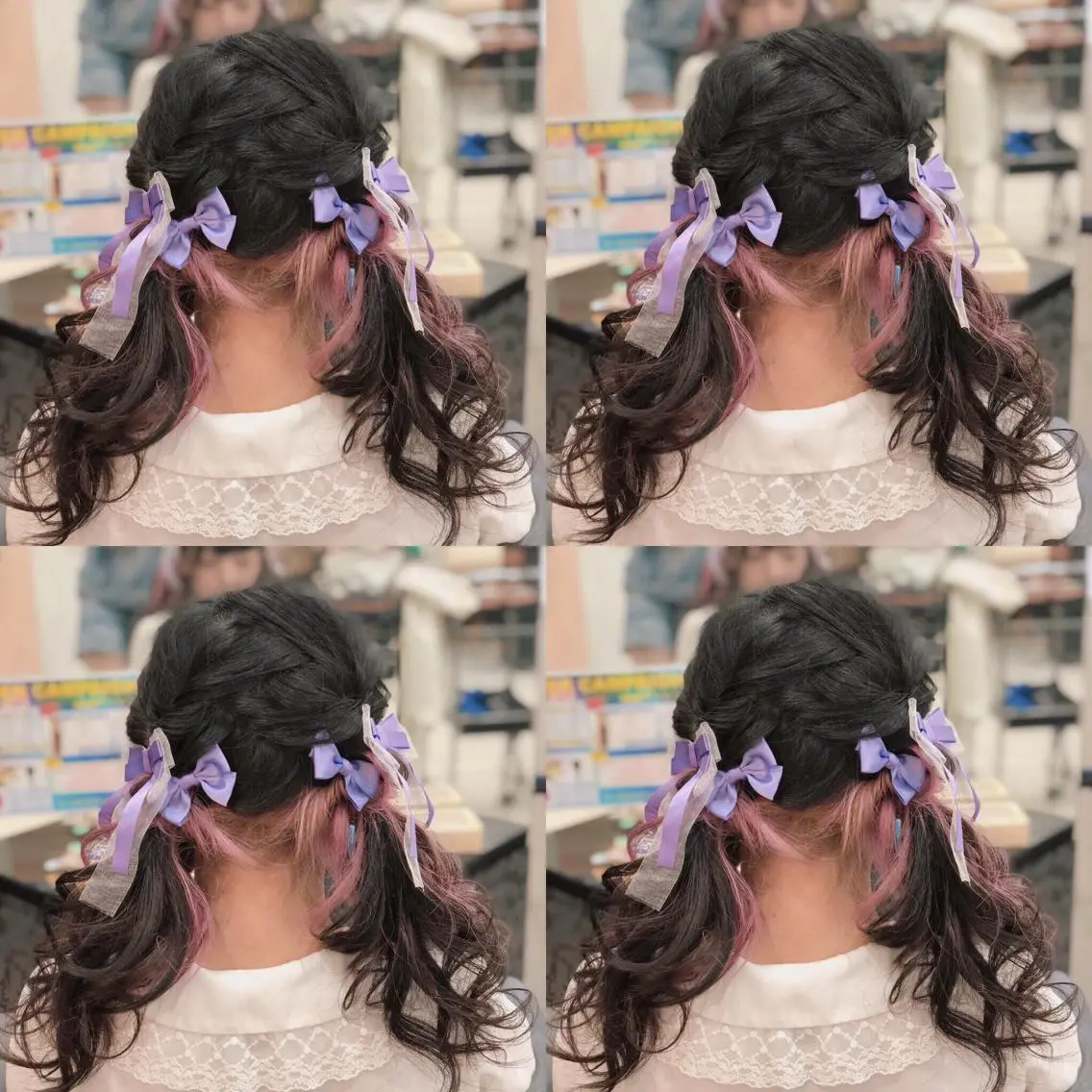 ミディアム ヘアアレンジ ツインテール 🌷MAYU 🌷のヘアスタイル