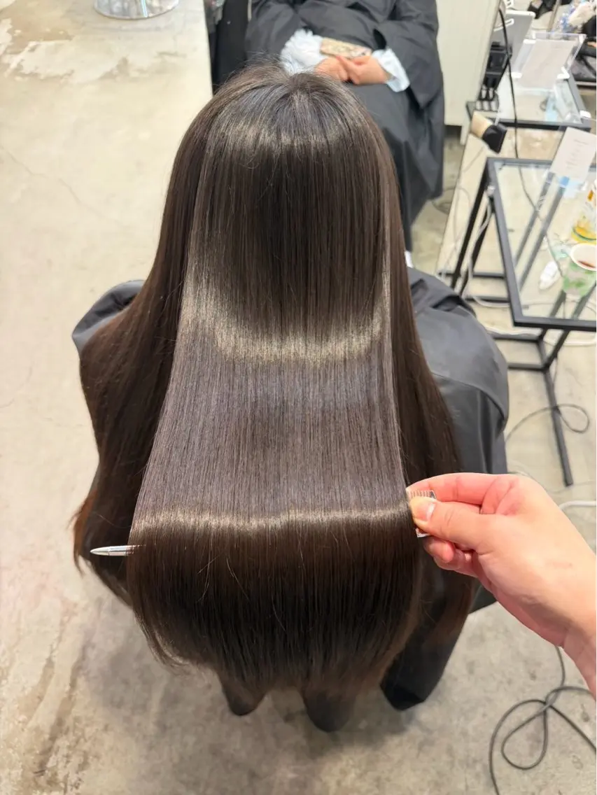ミディアム カトウ ノアのヘアスタイル