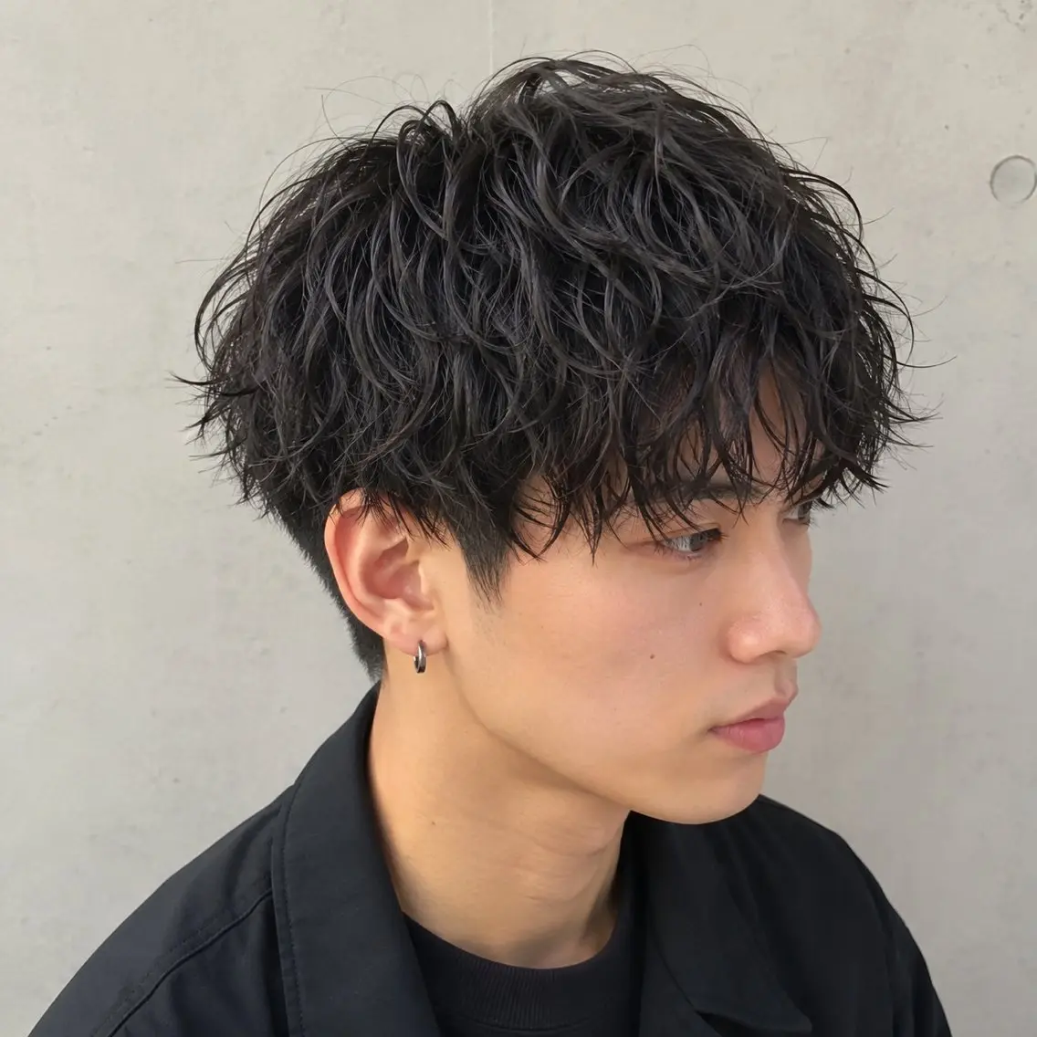 ショート パーマ メンズ カット パーマ 中川 拓弥のその他イメージ