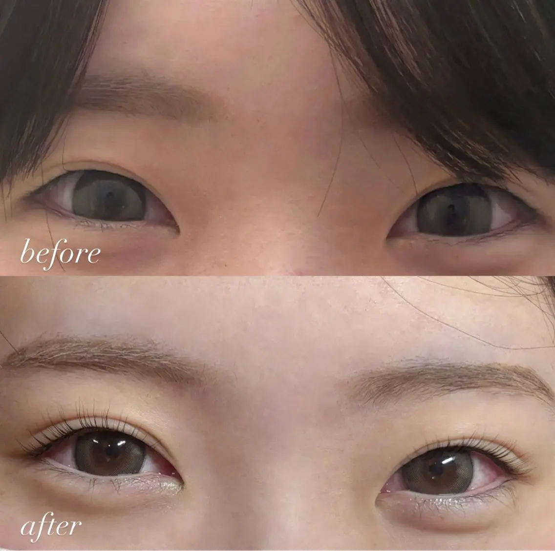 マツエク・マツパ EYECLI nodokaのマツエク・マツパデザイン