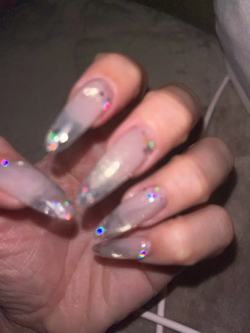 10月限定🌈長さ出し+お好きなデザイン💖オフなしの写真