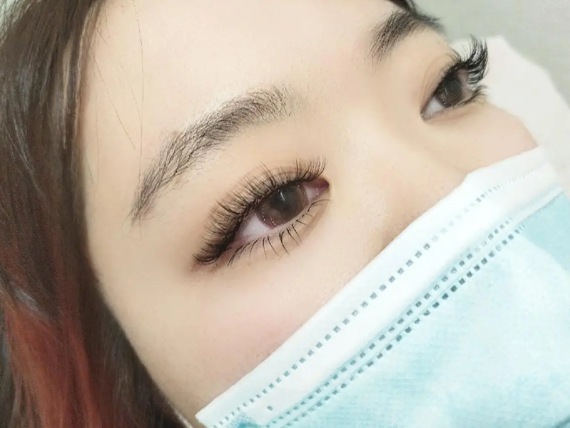 マツエク・マツパ Eye gloss 2のマツエク・マツパデザイン