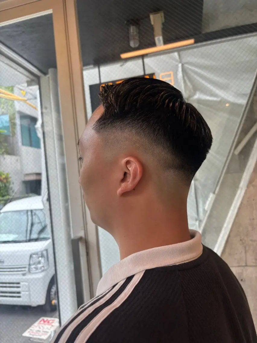 メンズ フェードカット スキンフェード カット 💈 FUZUKI💈のヘアスタイル