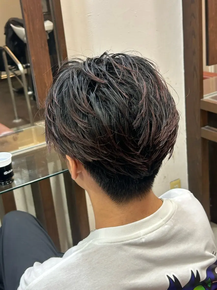 ショート メンズ 【横浜メンズ特化】 💥りょうま💥のヘアスタイル