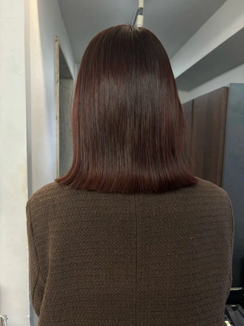 ミディアム カラー 💟Opus/ Mizuki🐕💟のヘアスタイル