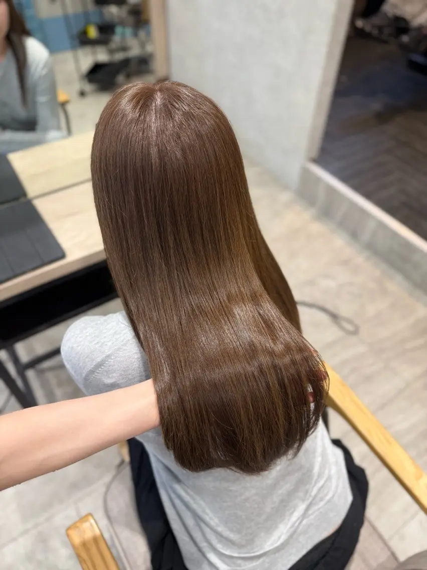 カラー🤎➕ケラスターゼトリートメント✨の写真